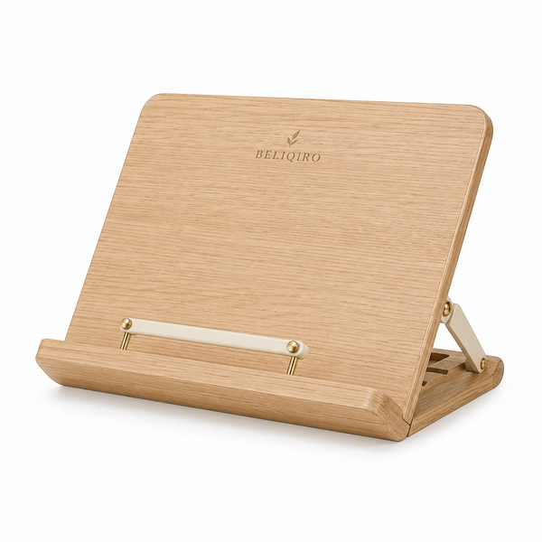 Beliqiro Walnut Reading Stand