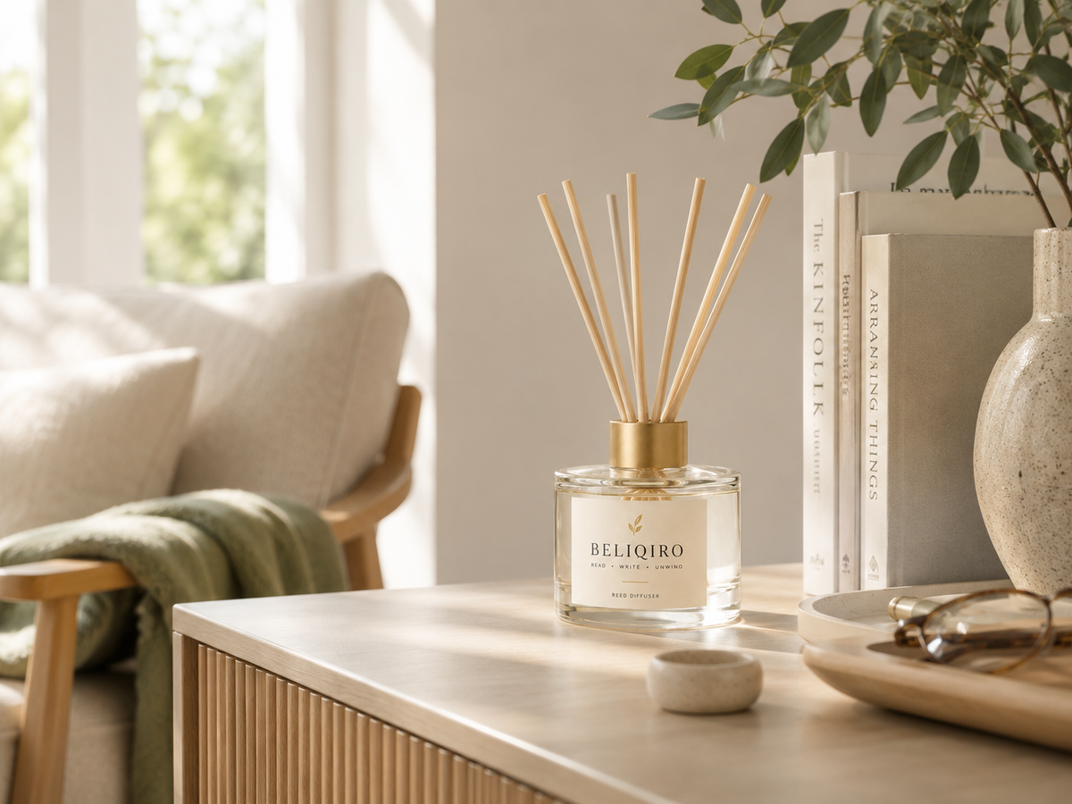Beliqiro Quiet Reading Diffuser
