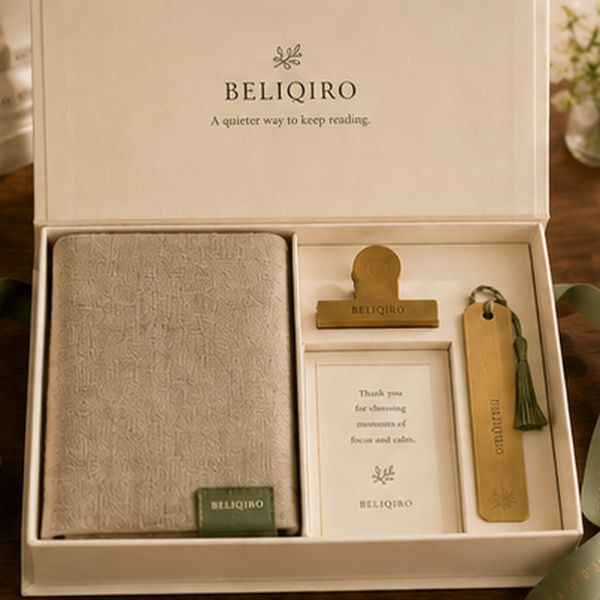 Beliqiro Reading Ritual Gift Set