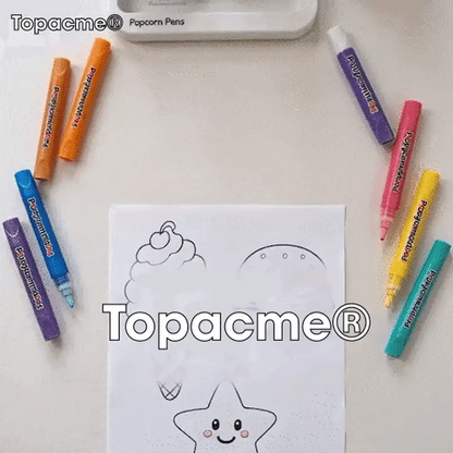 🔥 Danes prihranite 20 %丨🌿Topacme® 3D reliefno pisalo - spremenite ploske risbe v otipljivo 3D umetnost