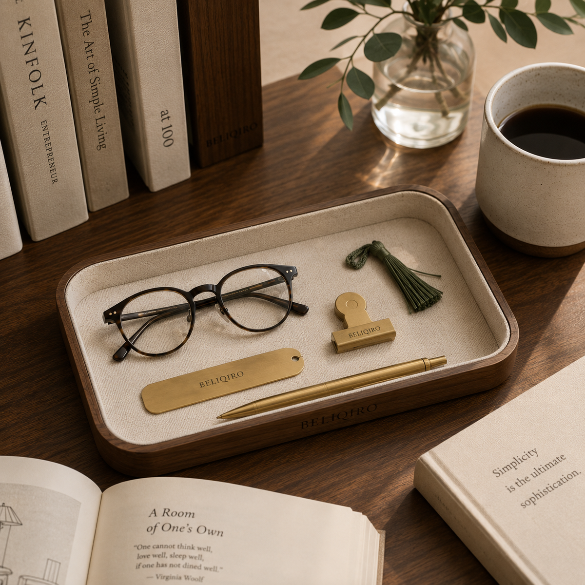 Beliqiro Reading Eyewear Tray