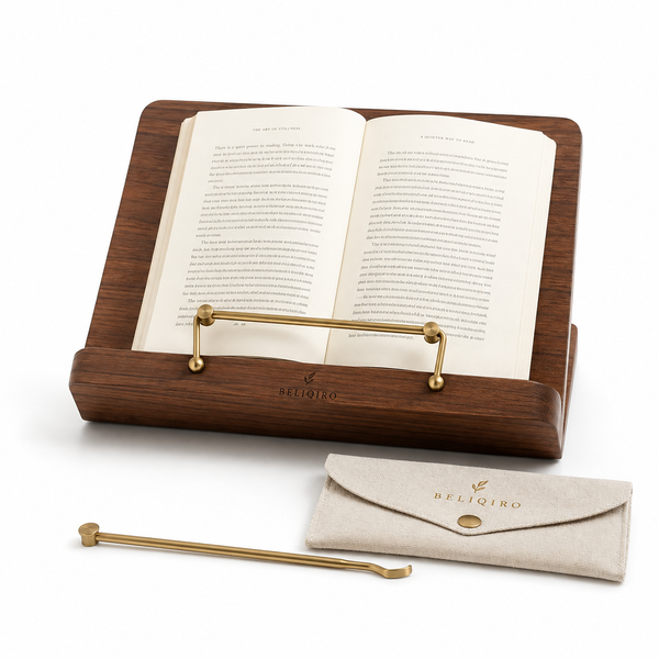 Beliqiro Brass Page Holder