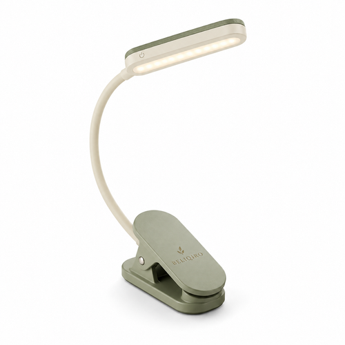Beliqiro Clip-On Reading Light