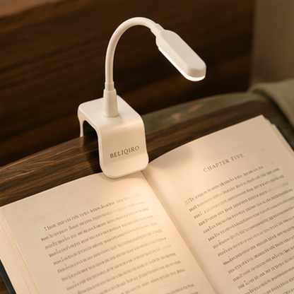 Beliqiro Clip-On Reading Light