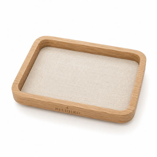 Beliqiro Quiet Desk Valet Tray