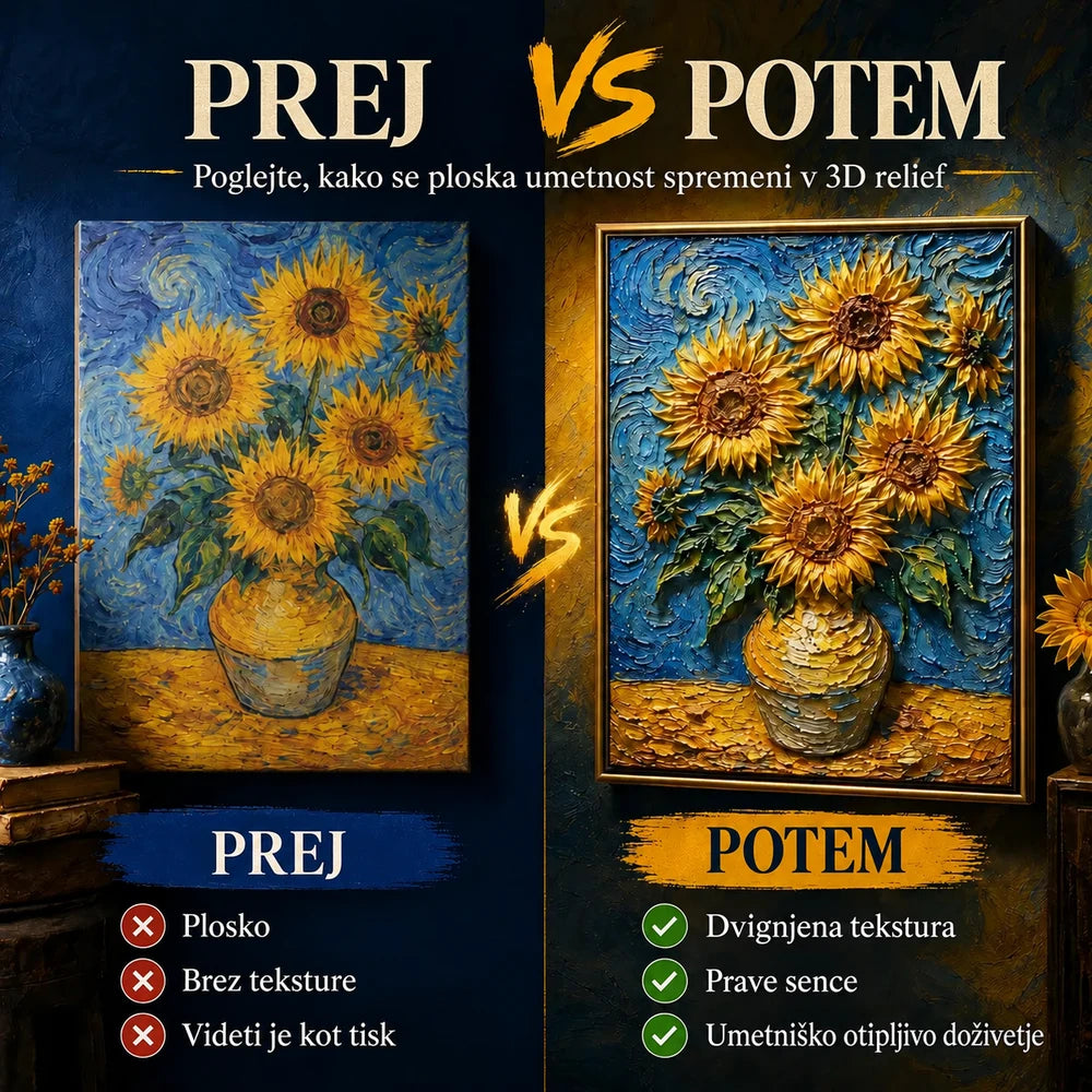 Topacme® 3D reliefno umetniško pisalo