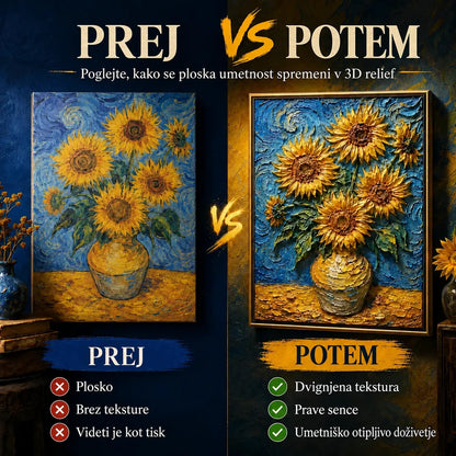 Topacme® 3D reliefno umetniško pisalo