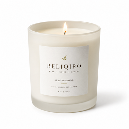 Beliqiro Reading Ritual Candle