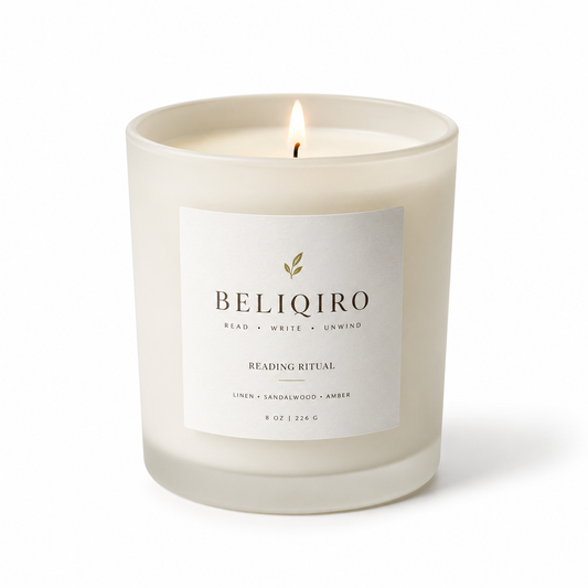 Beliqiro Reading Ritual Candle