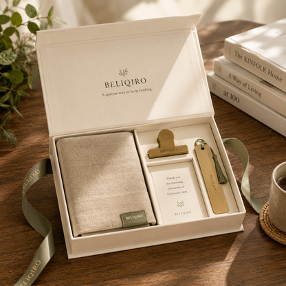 Beliqiro Reading Ritual Gift Set