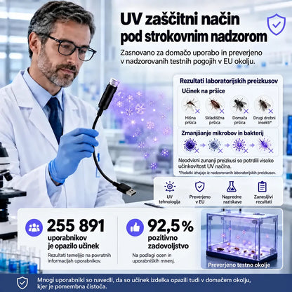 Topacme® HD pametni dinamični 5D holografski nočni projektor