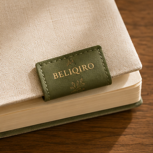 Beliqiro Linen Book Sleeve