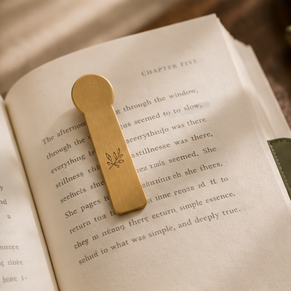 Beliqiro Brass Page Holder