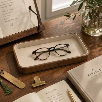 Beliqiro Reading Eyewear Tray