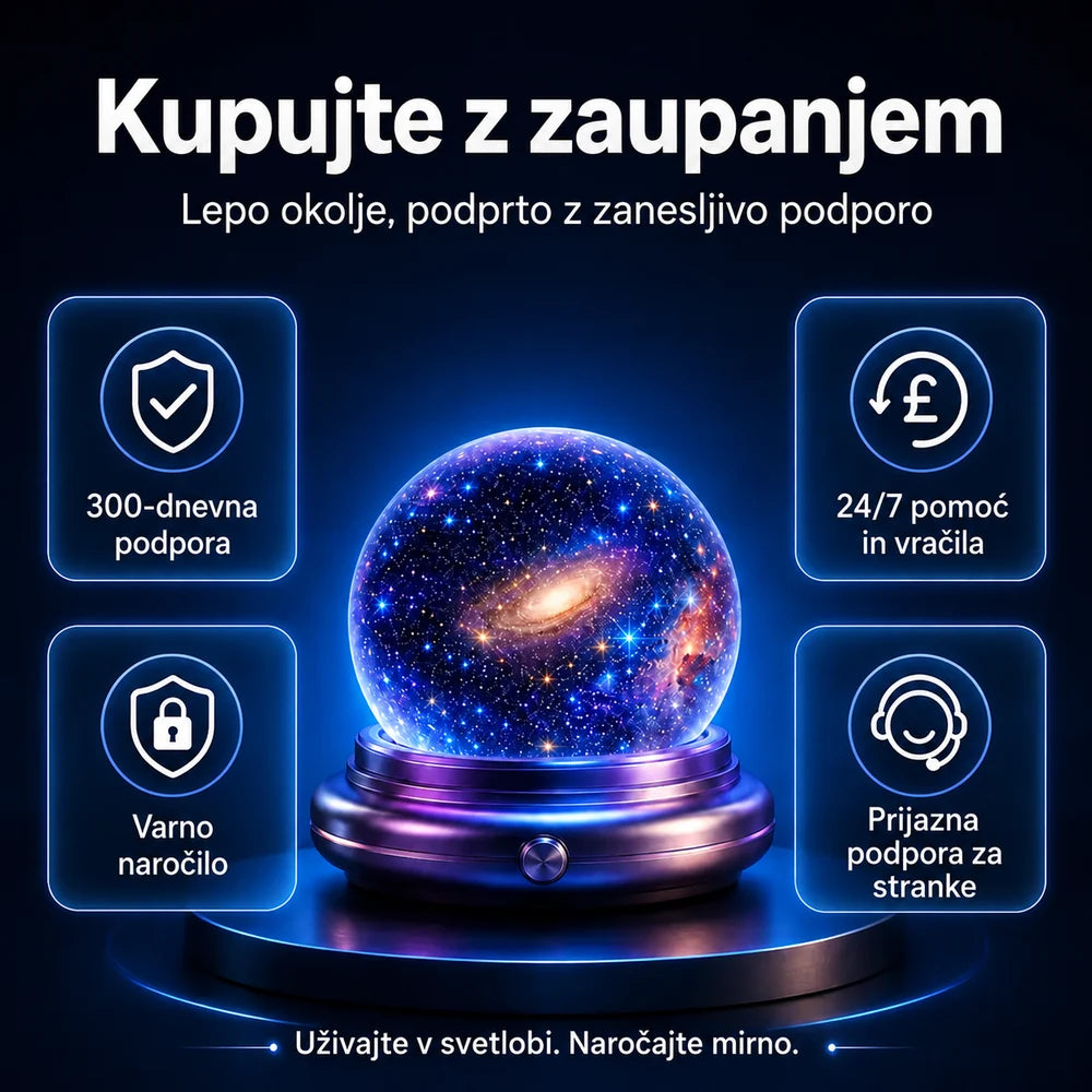 Topacme® pametni atmosferski 5D projektor