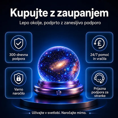 Topacme® pametni atmosferski 5D projektor