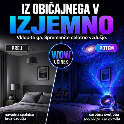 Topacme® pametni atmosferski 5D projektor