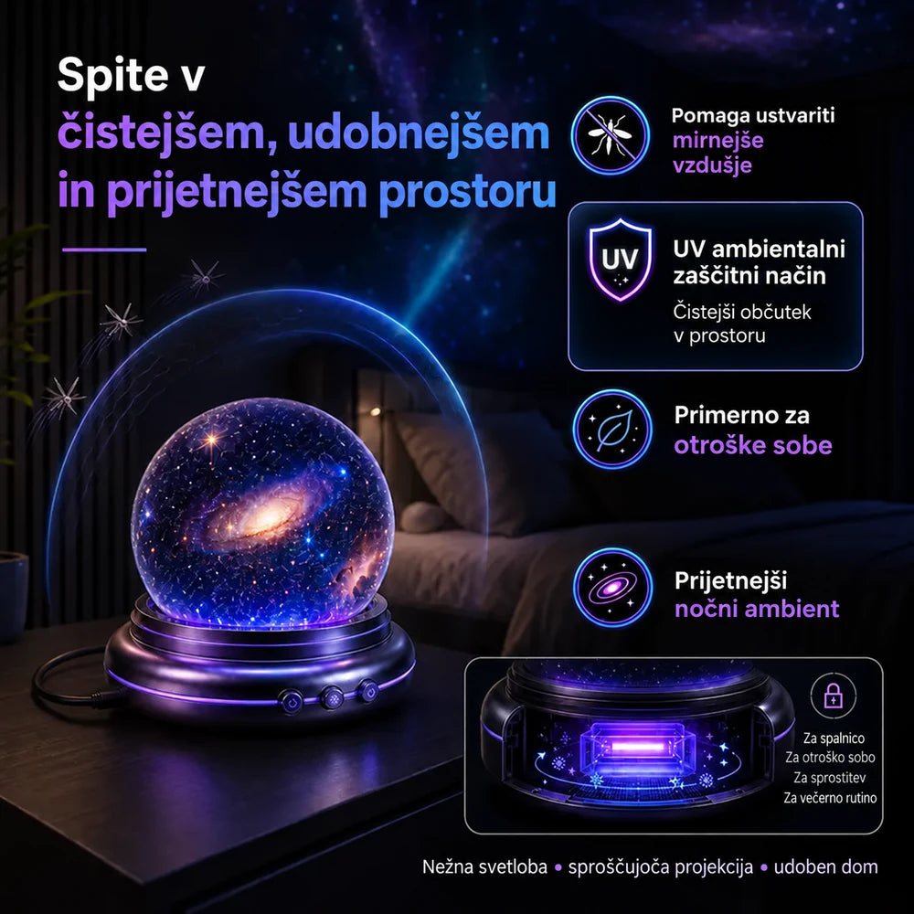 Topacme® pametni atmosferski 5D projektor