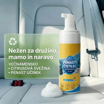 Večnamenski encimski penasti čistilec 4 v 1