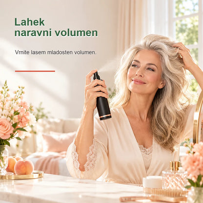 Sprej za volumen in oblikovanje las z vonjem breskve - 6