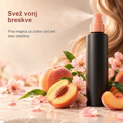 Sprej za volumen in oblikovanje las z vonjem breskve - 7