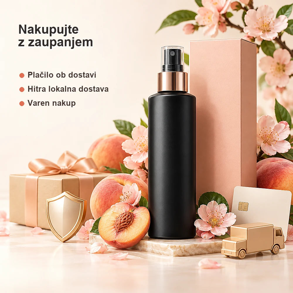 Sprej za volumen in oblikovanje las z vonjem breskve - 9