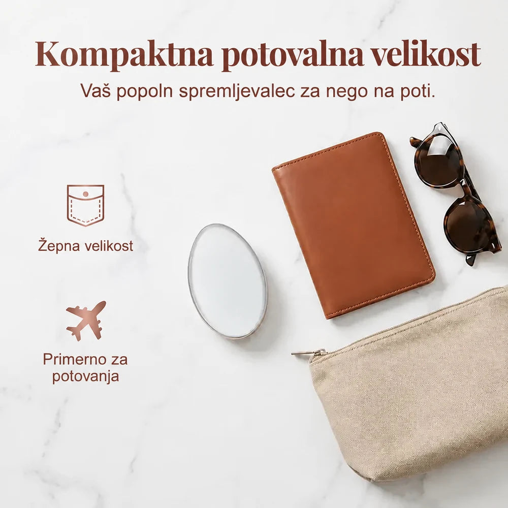 Neboleč kristalni odstranjevalec dlačic